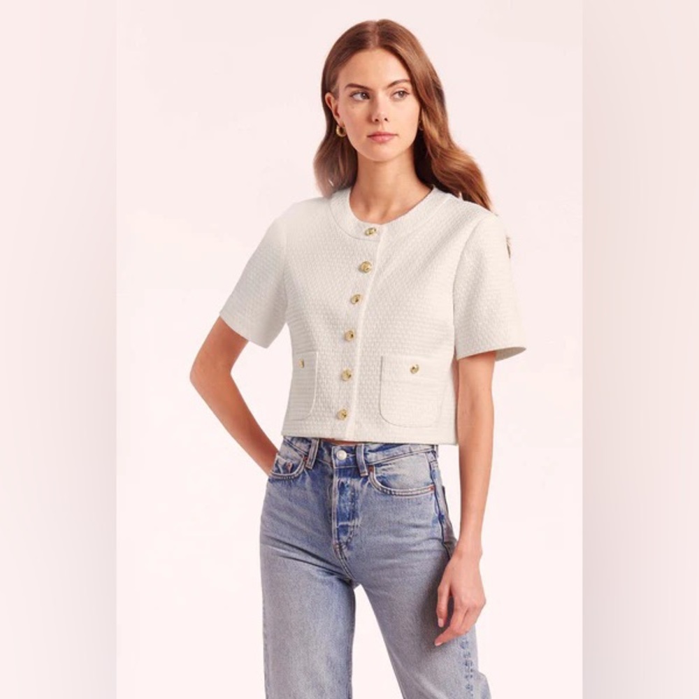 Amanda Uprichard Braswell Top XS